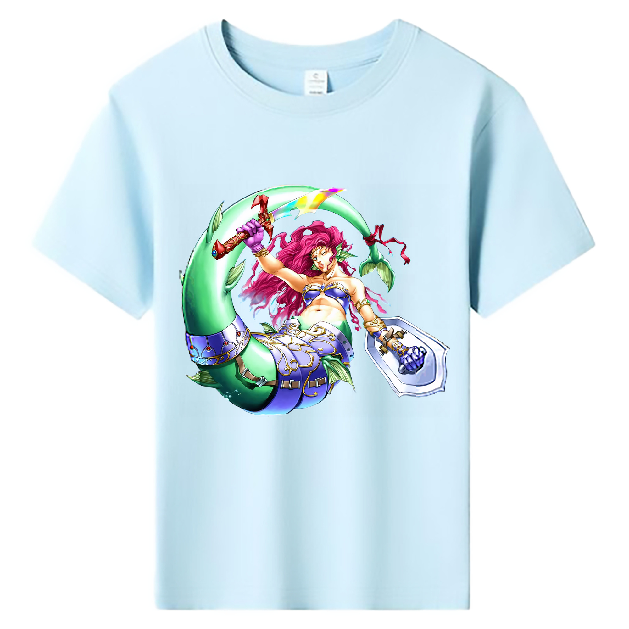 （画像用） 遊☆戯☆王 Yu-Gi-Oh! 綿100％キッズTシャツ（フロントプリント）
